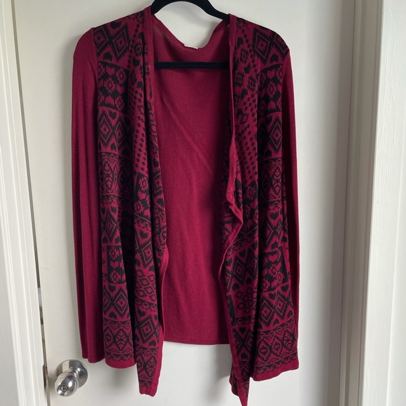 Tops - Drape cardigan